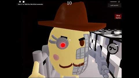 Roblox Piggy MR. P JUMPSCARE NPC TEST - Piggy Build Mode