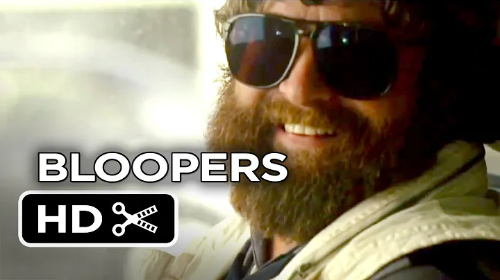 The Hangover Part III Blooper Reel 1 (2013) - Bradley Cooper, Zach Galifianakis HD