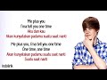 Justin Bieber - One Time | Lirik Terjemahan