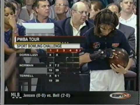 2001 PWBA Sport Bowling Challenge: Match 1: Terrel...