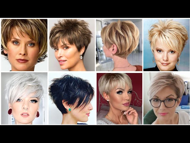 50 Stylish Short Haircuts & Hairstyle Ideas for Women: Top Short Hairdos  for Every Face Shape (Ladies Hair Styling Options)