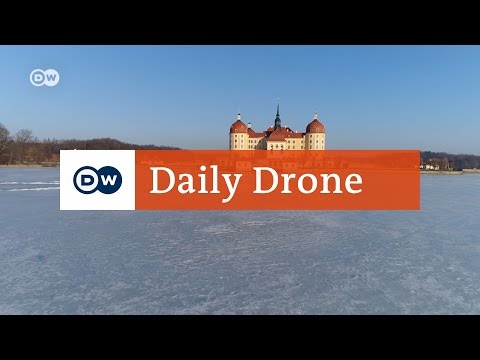 #DailyDrone: Moritzburg Castle