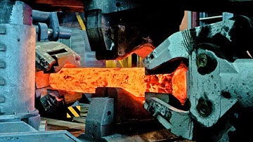 Dual Forging | Efficient Tandem Forging of Heavy Workpieces