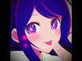 The Sun,Star and Moon trio l Oshi No Ko #shorts