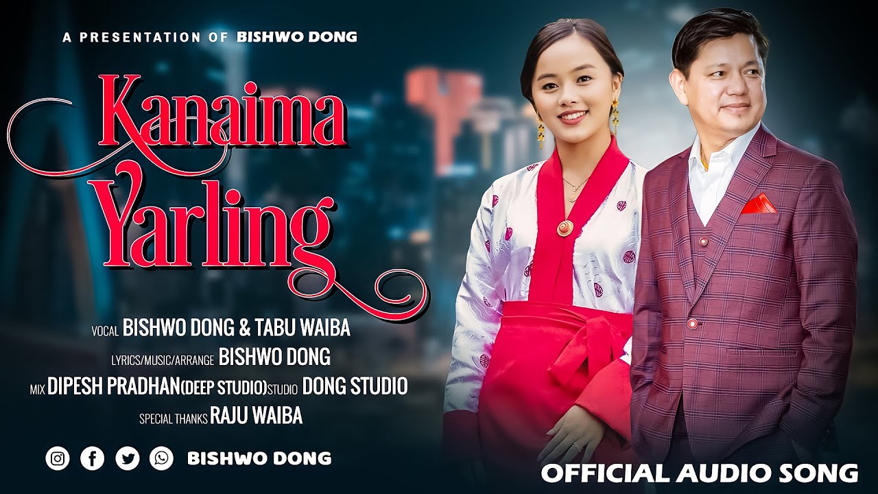 Kanaima Yarling By Bishwo Dong  & Tabu Waiba || New Selo Lyrical Audio Song 2081
