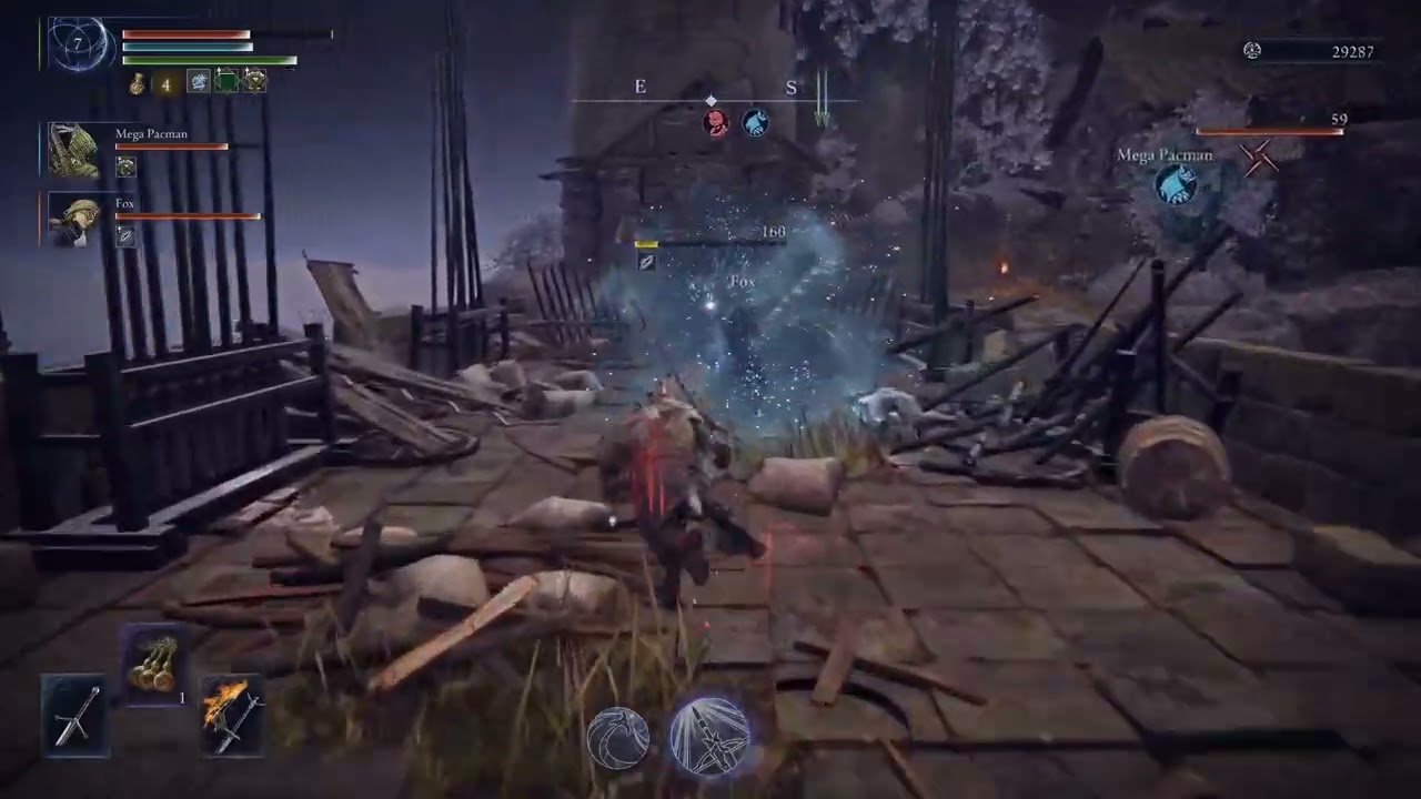 (Toughest Fight Yet) Elden Ring Nightreign - Dark Sovereign Balancers Run w/ Megapacman and Fox