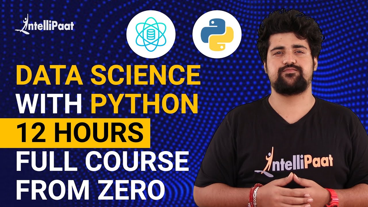 Data Science with Python | Python for Data Science | Intellipaat