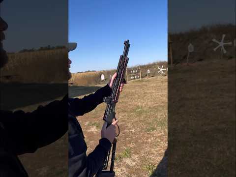The sweet sounds of a good lever action 🔥