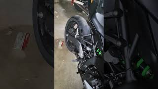 zx4rr muffler delete *VOLUME WARNING" EXTREMLY LOUD still has catalytic converter