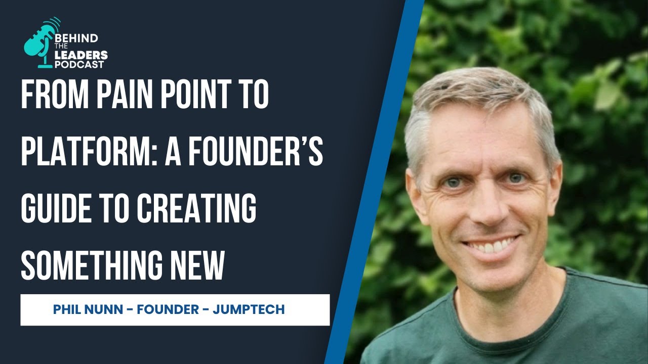 From Pain Point to Platform: A Founder’s Guide to Creating Something ...