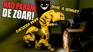 Escapando da Backrooms com Amigos é um erro Parte 1