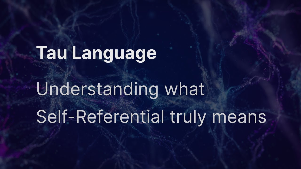 Understanding What Self-Referential truly means 