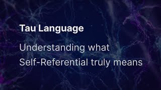 Understanding What Self-Referential Truly Means