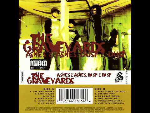 洋楽 G RAP!!THE GRAVEYARDS/ASHES 2 ASHES.. The Graveyards