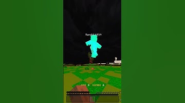 Double 360 Zeqa #shorts #zeqa #zeqacombos #minecraft