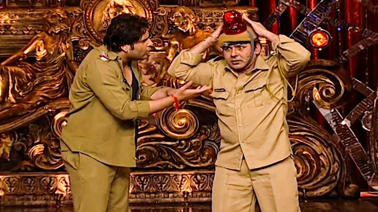 सर पे लाल बत्ती लगा कर क्यों घूम रहा है | Best Stand Up Comedy Clip