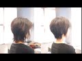 【新規】典型的な失敗カット「内側スッカスカ」→「教科書どおりのヘアカット技術」で直す
