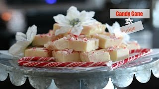 Candy Cane Fudge 🍭