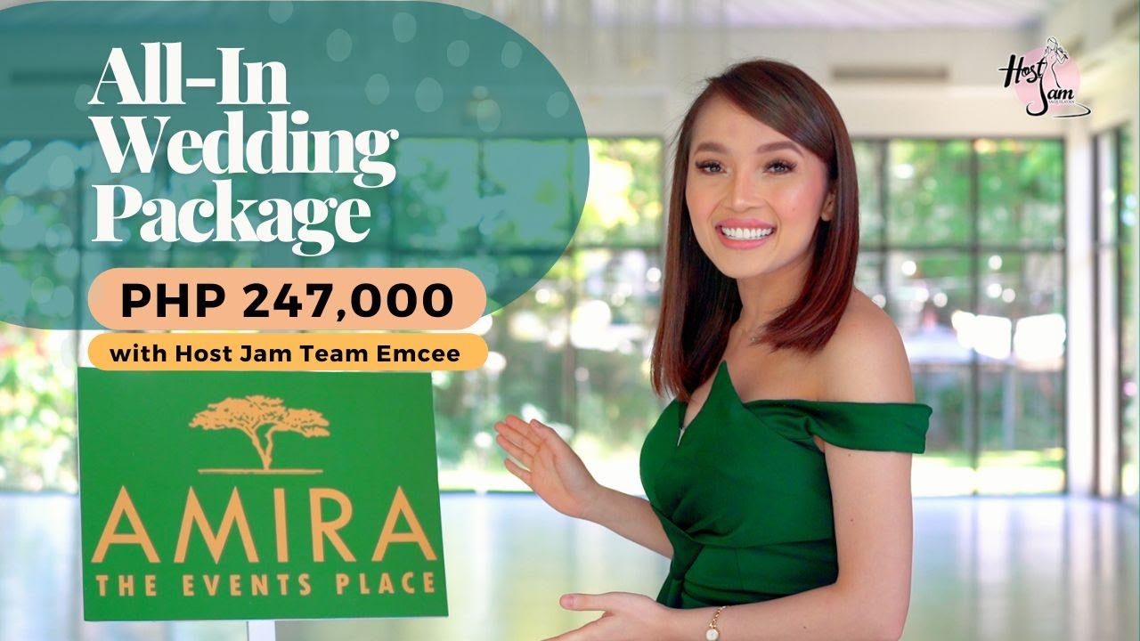 PHP 247K All-In Wedding Package at Amira the Events Place