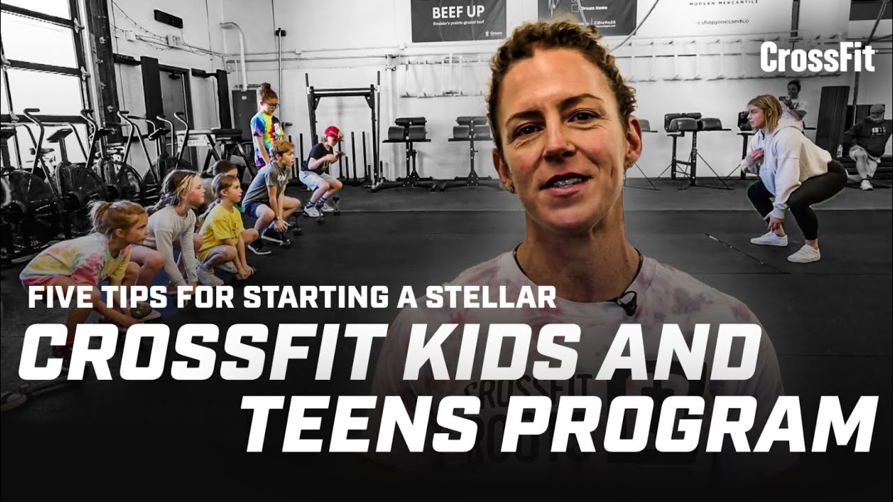 Five Tips for Starting a Stellar CrossFit Kids and Teens Program - YouTube