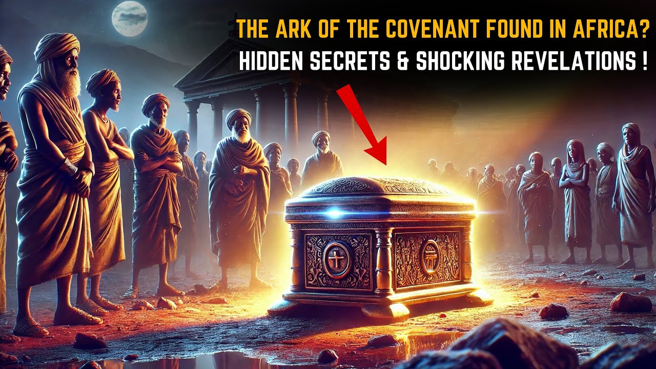 The Ark of the Covenant Found in Africa Hidden Secrets Shocking The Ark of the Covenant Found in Africa Hidden Secrets Shocking