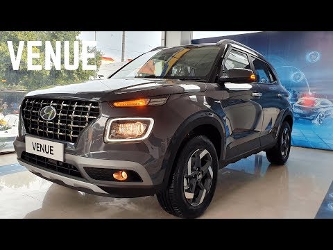 hyundai-venue-sx(o)-1.0-turbo-petrol-2019-full-detailed-review---interiors,-features,-onroad-price