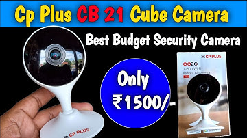 cp plus CB21 Review | cp plus wifi camera | cp plus cube camera installation | camera under ₹1500
