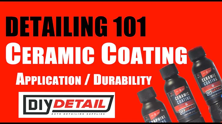 Detailing 101 Ceramic Coating Application