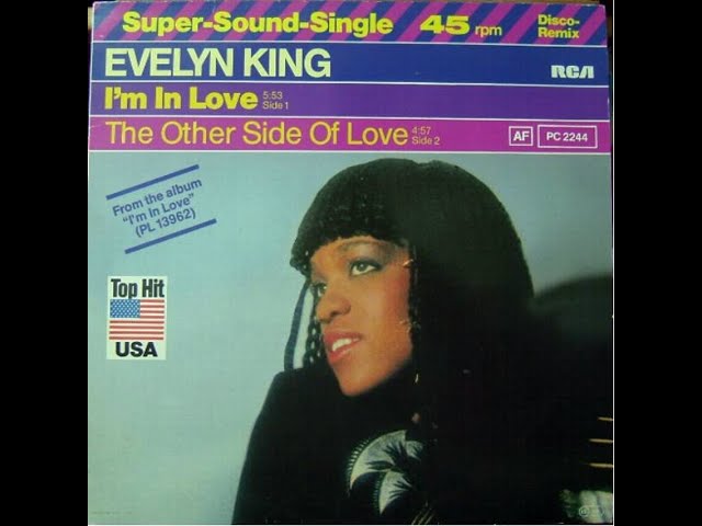 Evelyn King ~ I'm In Love 1981 Disco Purrfection Version class=