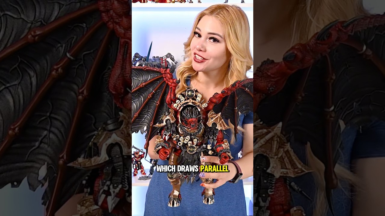 Он здесь! Демон Ангрон! 