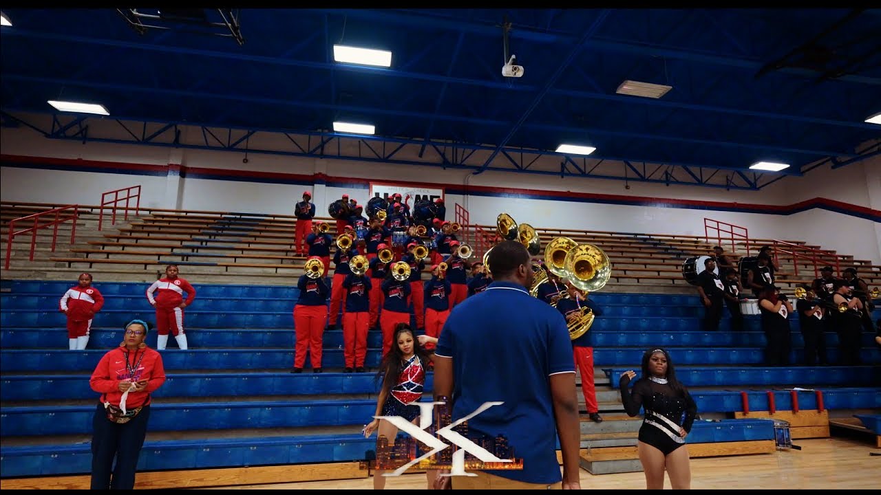 Whites Creek High School 2023 Battle of the Bands Ft. Ecorse High School & Stratford High School