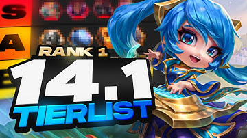 Rank 1’s Best Comps & Headliners in Patch 14.1 and How to Play Them