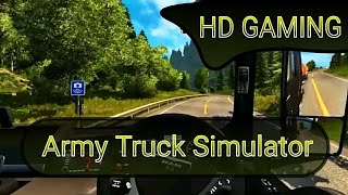 Army Truck Simulator 2020 | New Truck Driving Game screenshot 5