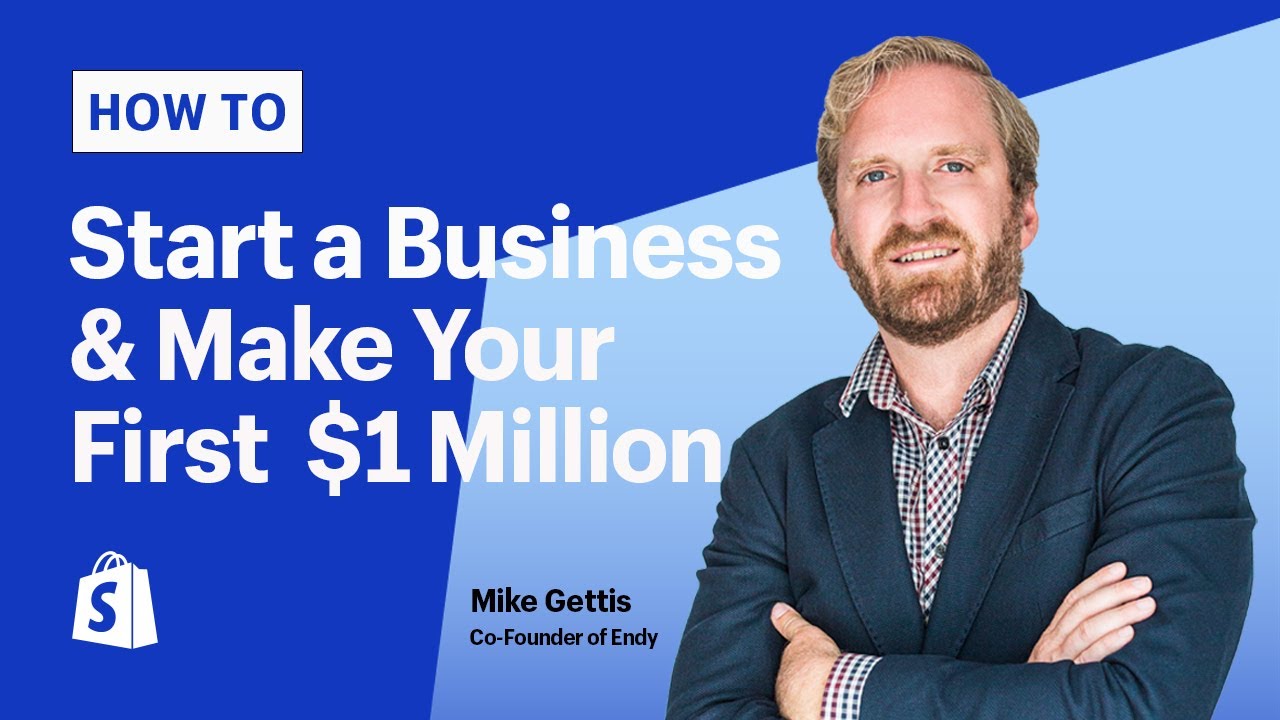How to Make Your First $1,000,000 In Ecommerce Sales - YouTube