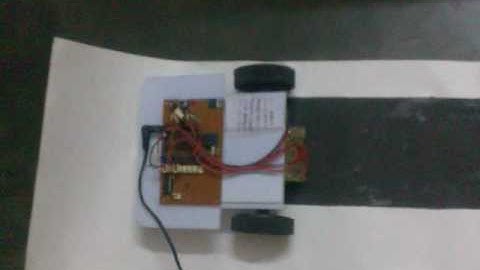 LINE FOLLOWER ROBOT BITM SANTINIKETAN (EIE 4TH YEAR)  AJIT+RANJAN