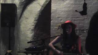 Becky Hazlewood - Diamonds and Rust (Joan Baez cover) live, Norwich