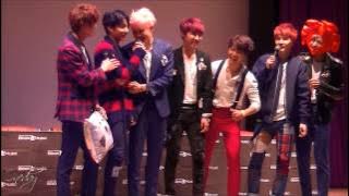 141103 김포 팬사인회 #방탄소년단