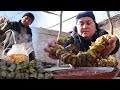 Приготовление долмы на виноградных листьях, повышающих иммунитет | Dolma on grape leaves