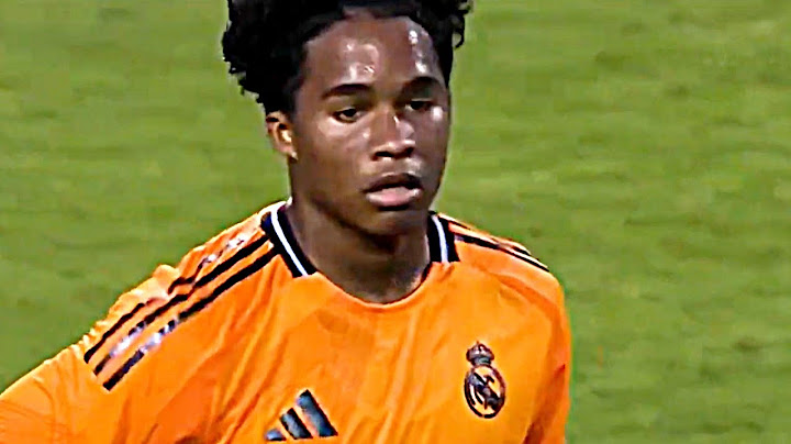 Real Madrid Welcomes Endrick: Debut Match Highlights!