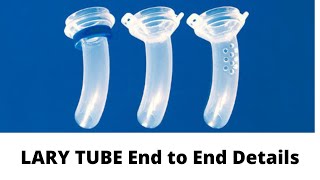 Lary Tube End To End Details Laryngectomy Atos Provox Tracoe