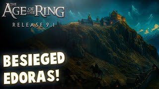 Besieged Edoras! | Age of the Ring Mod 9.1 | Bfme Game | lord of the rings | Edoras | lotr screenshot 5