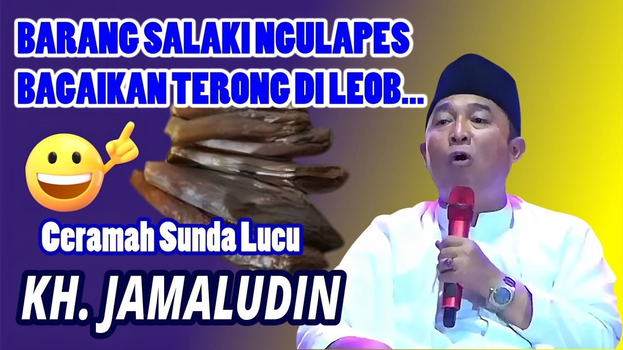 Ceramah KH. Jamaludin dari Ponpes AL-HUDA Pandeglang - Banten