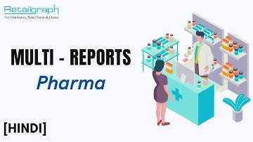 Create Different Reports for Your Pharmacy Store in RetailGraph ERP