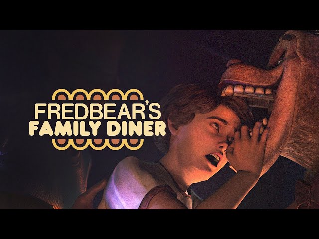 First Night As Freddy (Part 6) - Mr. Afton - Fredbear's Family Diner  (1983) 