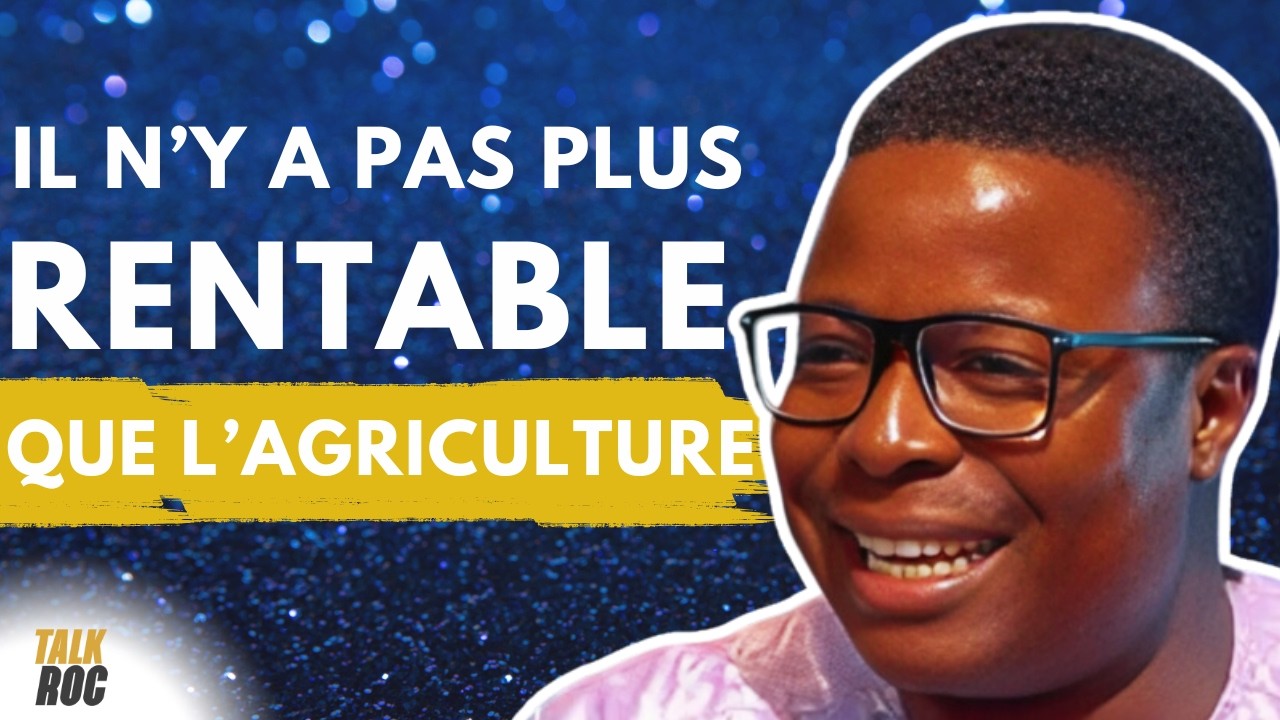 Parti de son village, ce prodige de l'agriculture a bâti un empire en moins de 10 ans