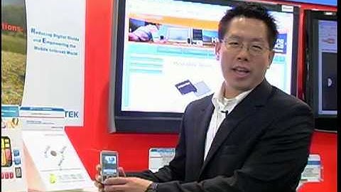 MediaTek Introduction at WiMAX Taipei 10/26~28