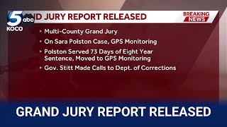 Multi-county grand jury alleges Gov. Kevin Stitt showed favoritism in Sara Polston case