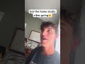 Trying our hardest to record our own song - comment any tips please #funny #studio #songwriting