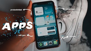 ¿qué apps tengo en mi celular?  l productividad, universidad, idiomas