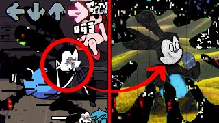 References In FNF VS Pibby Oswald | FNF X Cartoon Network Pibby